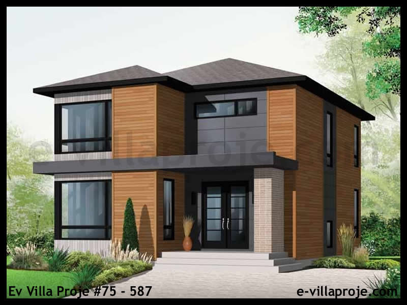 Ev Villa Proje #75 – 587 | Avrupa Villa Projeleri